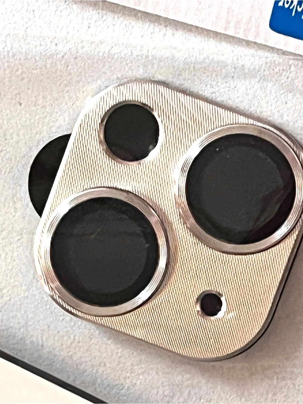 Lens Protector for Rear Camera - iPhone 13 & 13 mini